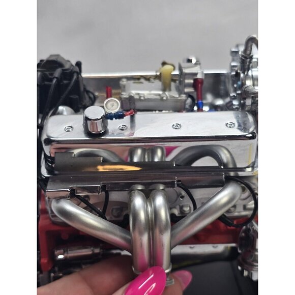 Liberty Classics Chevy Small Block Street Rod 5.7 350 Engine- NEEDS REPAIR AS IS - Picture 5 of 16